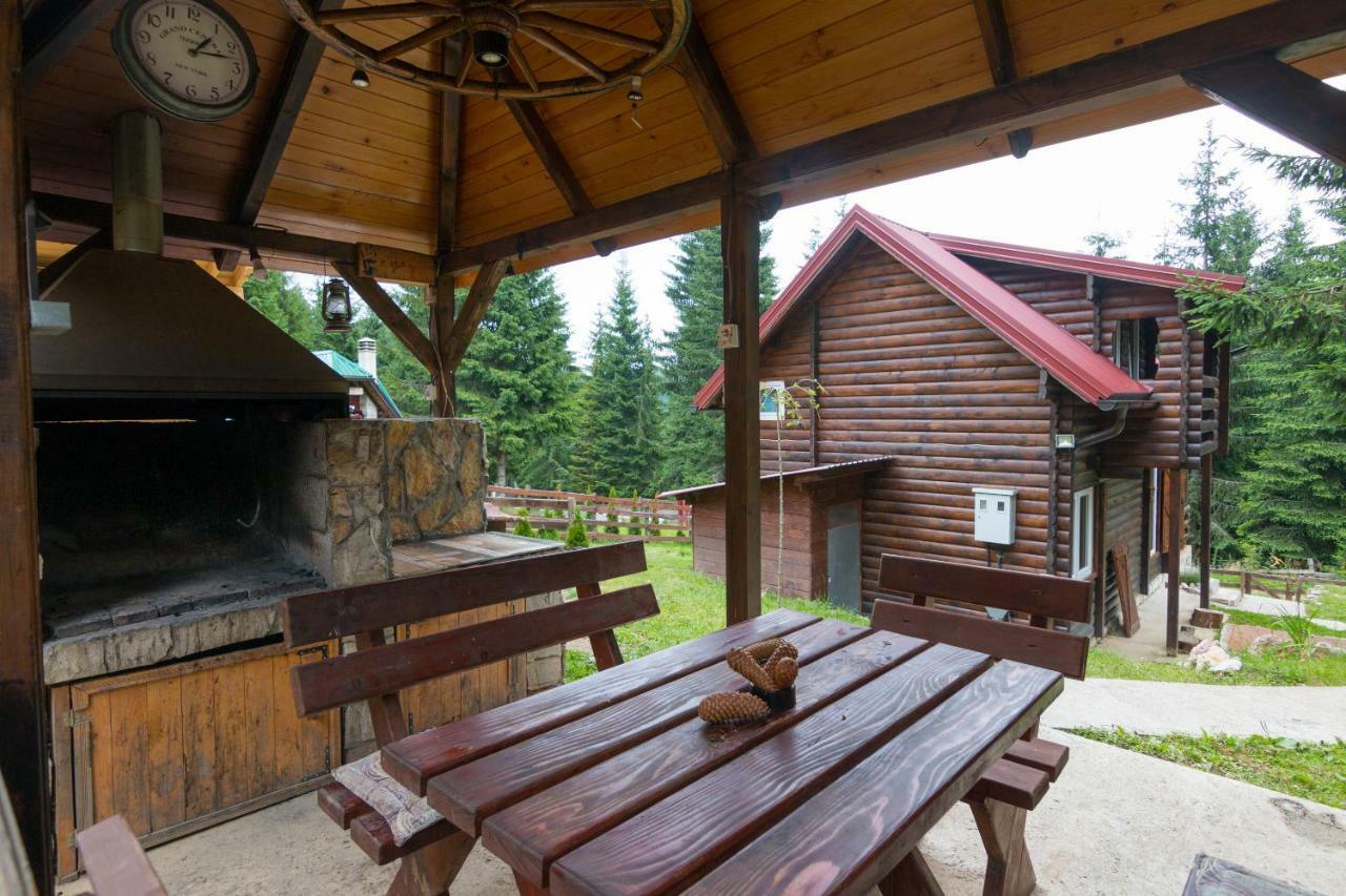 Villa Brvnare Krstigora Zaovine Exterior foto