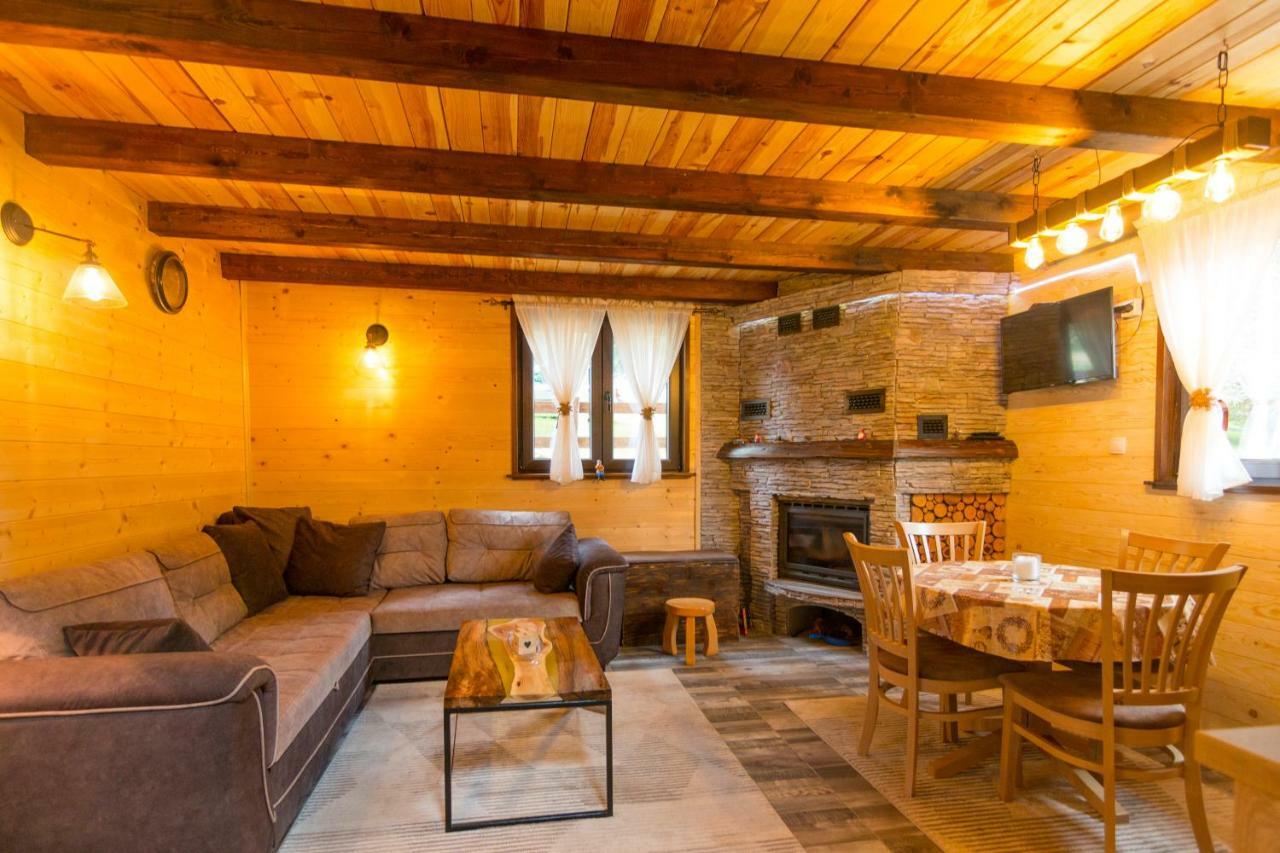 Villa Brvnare Krstigora Zaovine Exterior foto