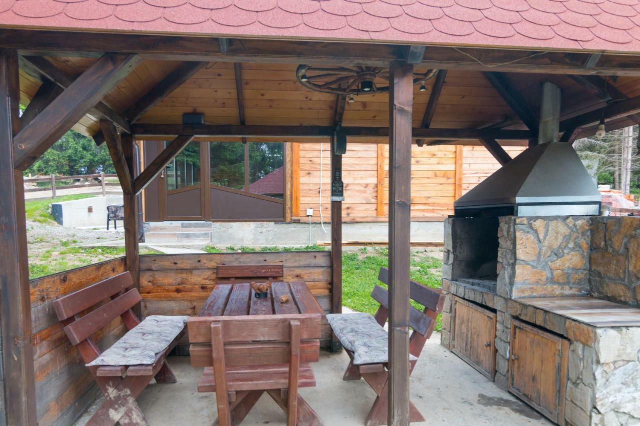 Villa Brvnare Krstigora Zaovine Exterior foto